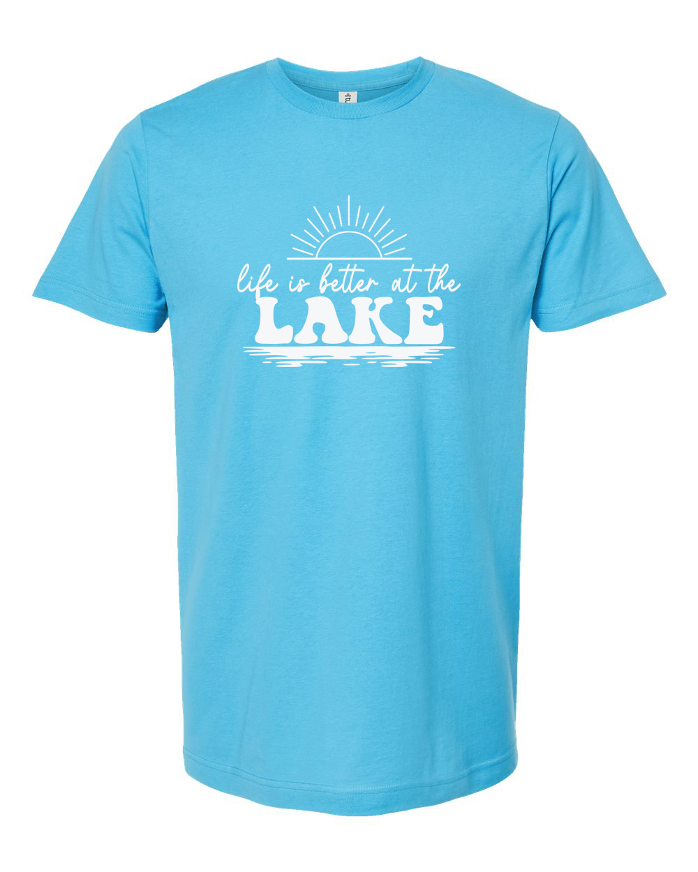 Life Is Better at the Lake White
