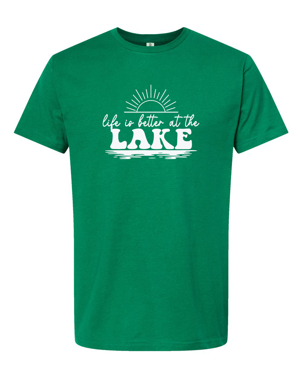 Life Is Better at the Lake White