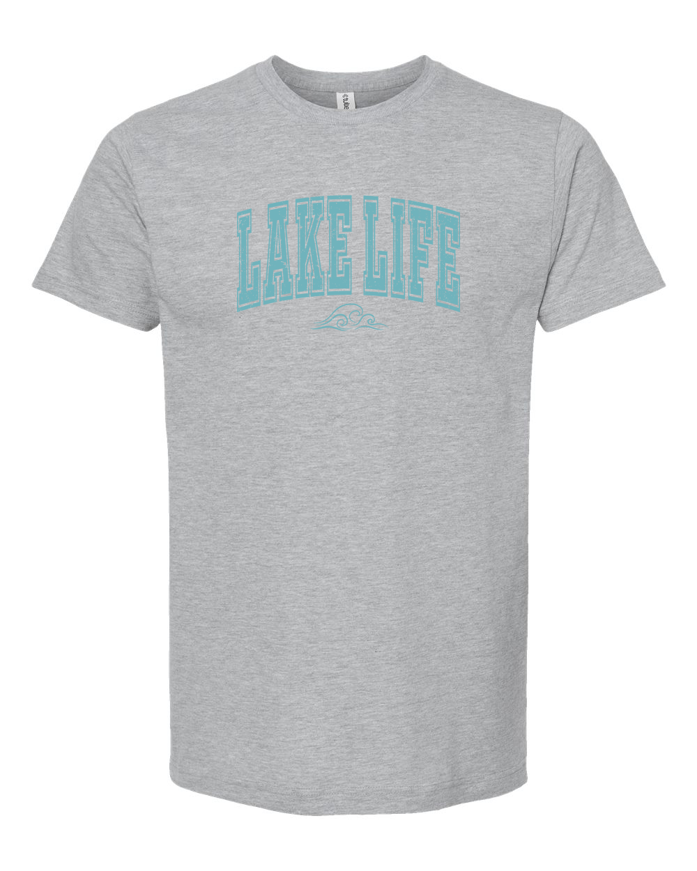 Lake Life Blue Block