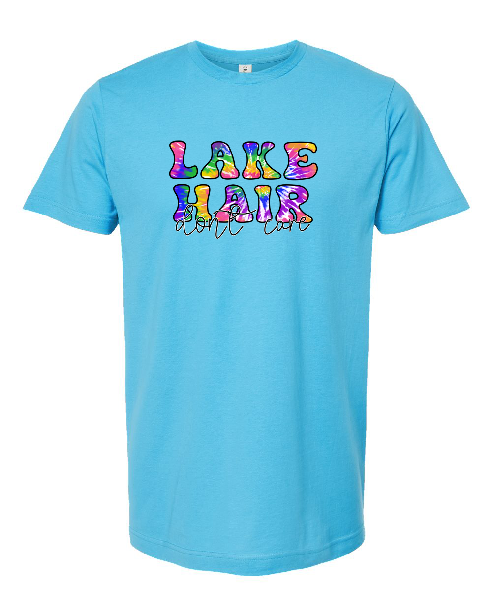 Lake Hair Don't Care Colorful