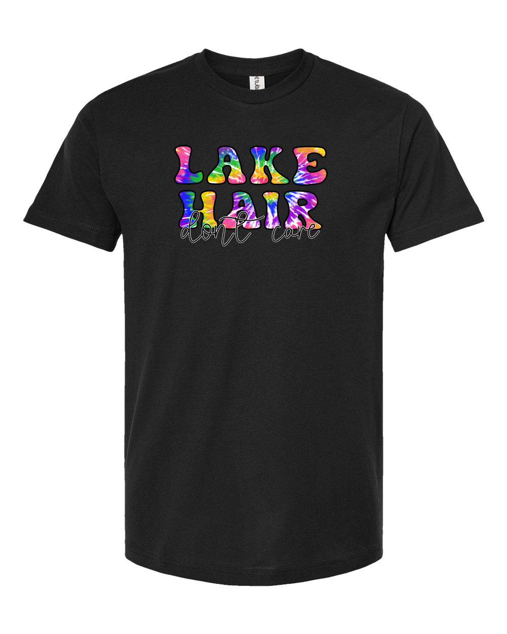 Lake Hair Don't Care Colorful