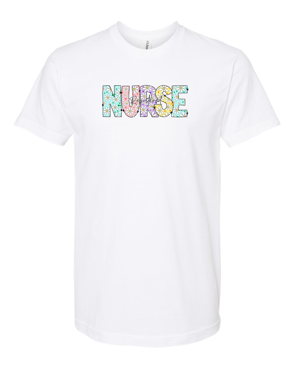 Bow Pattern Nurse T-Shirt Design