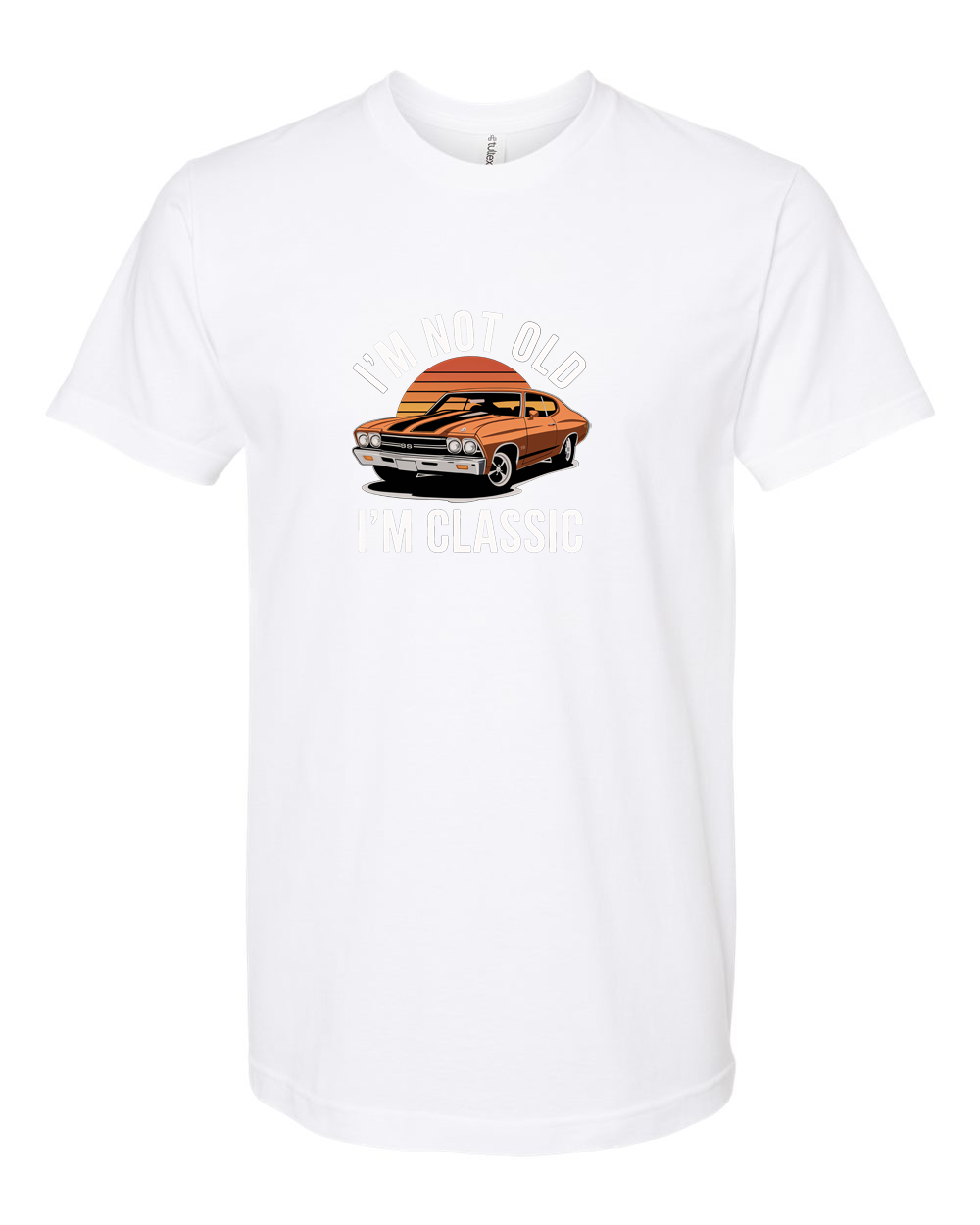 I'm Not Old I'm Classic Muscle Car Shirt