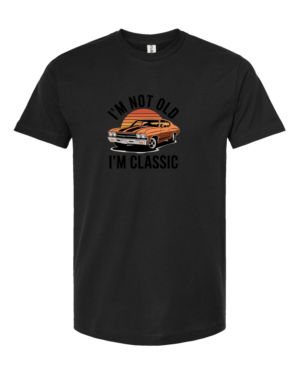 Classic Muscle Car Sunset Shirt