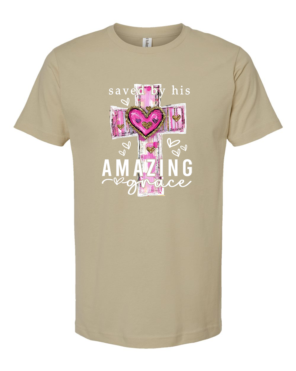Saved By His Amazing Grace Shirt