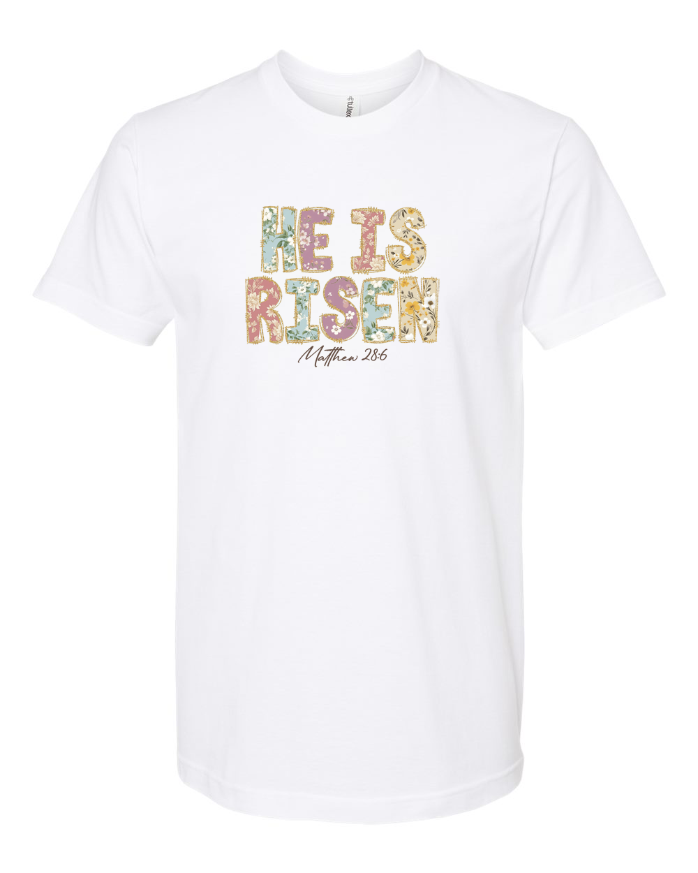 He Is Risen Leopard Faith Shirt