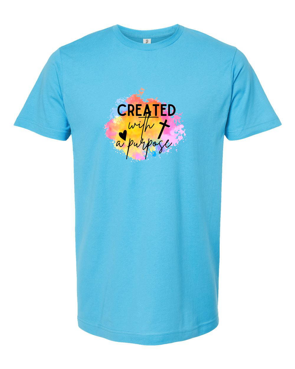 Created With A Purpose Floral Faith Shirt