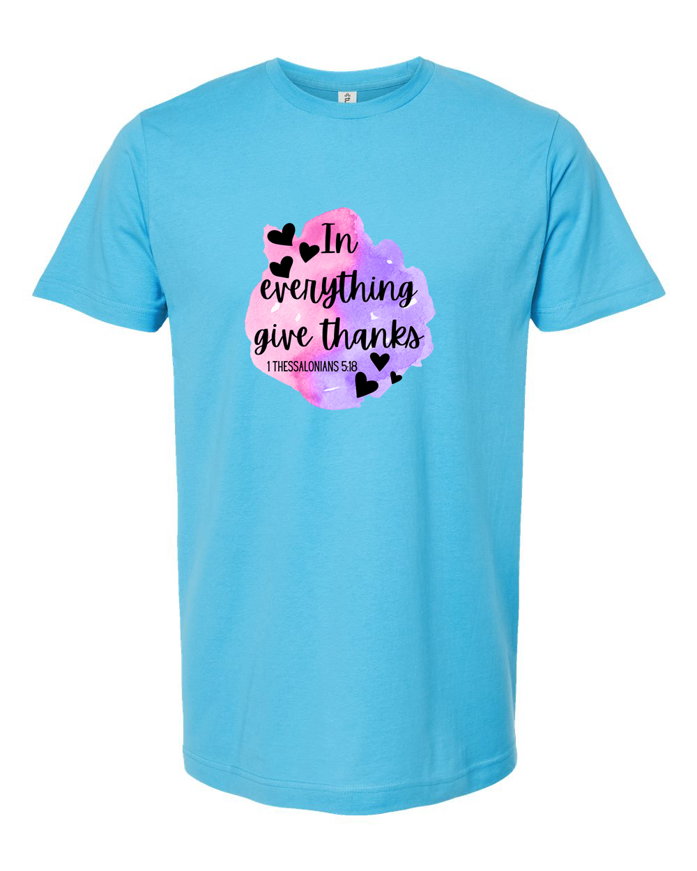 In Everything Give Thanks Scripture Shirt