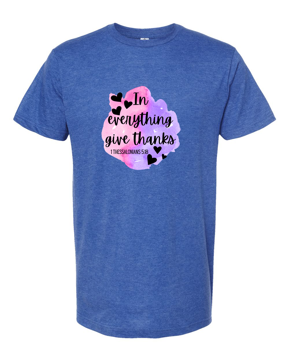 In Everything Give Thanks Scripture Shirt