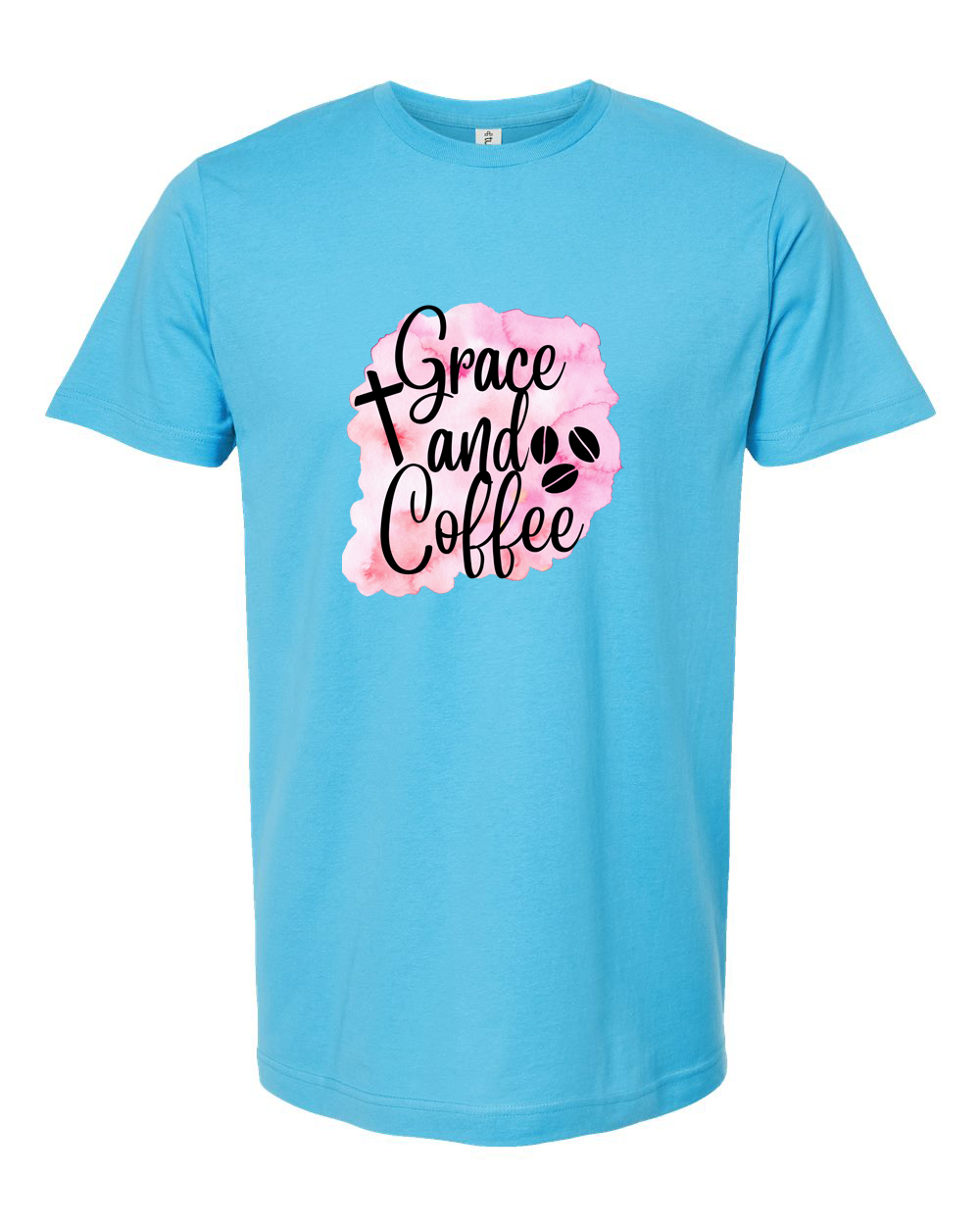 Grace and Coffee Christian Shirt