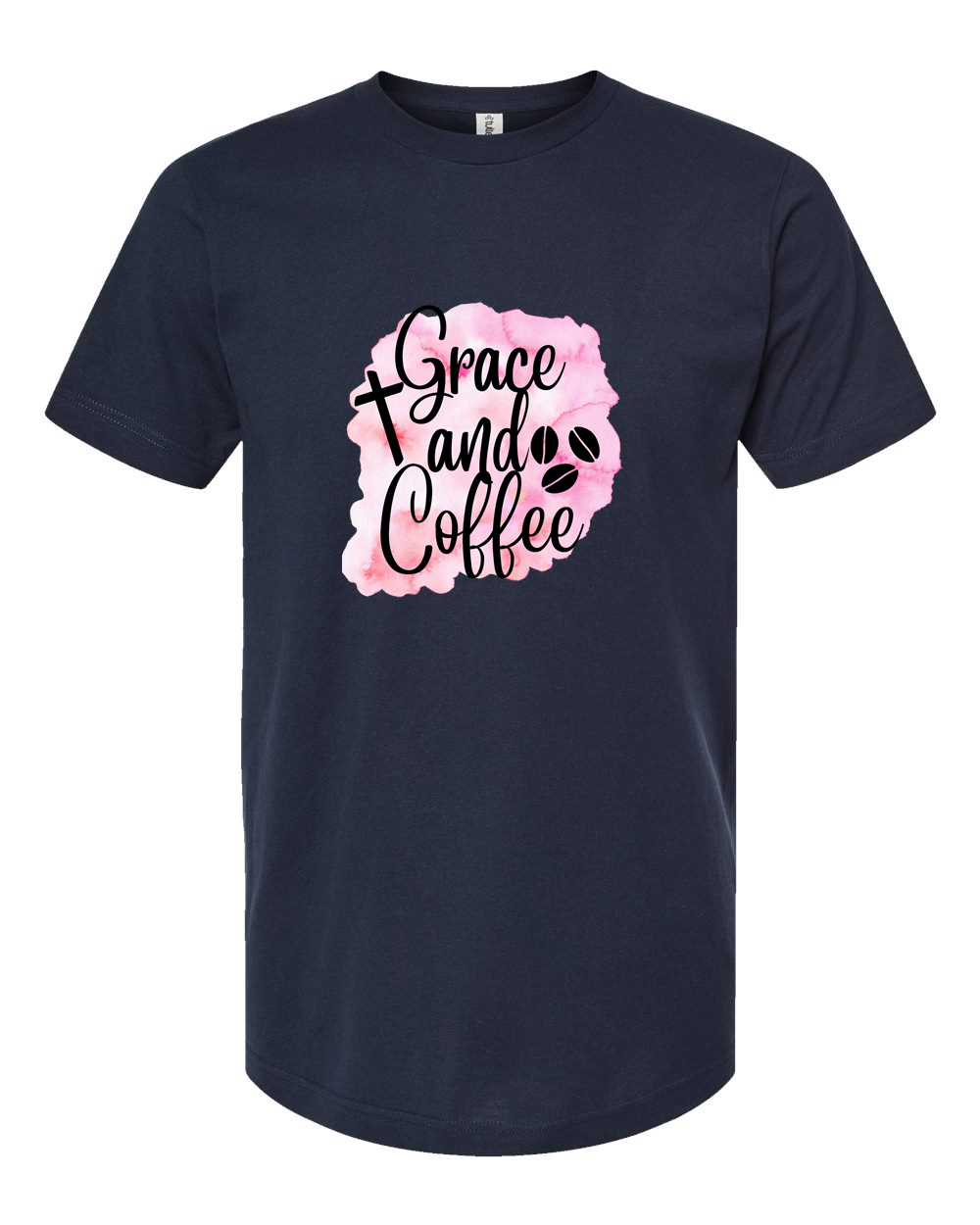 Grace and Coffee Christian Shirt