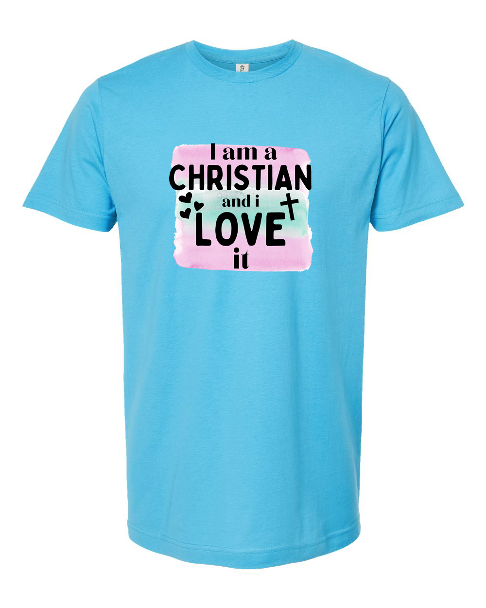 I Am A Christian And I Love It Shirt