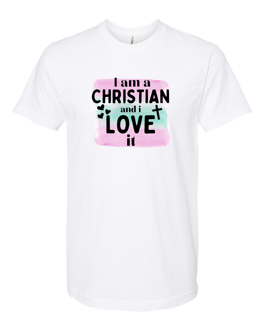 I Am A Christian And I Love It Shirt