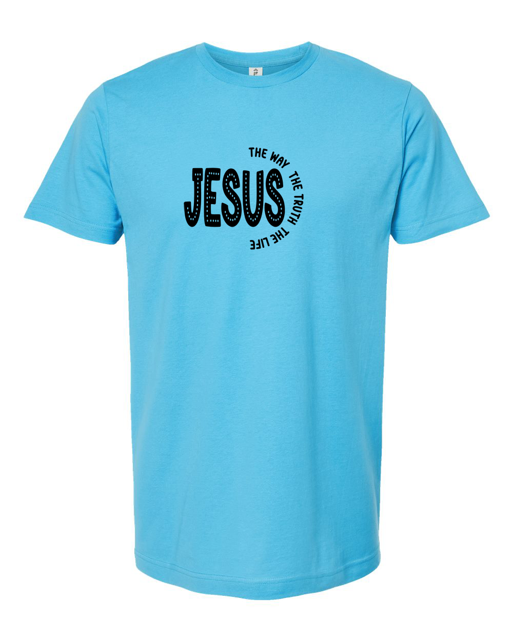 Jesus The Way The Truth The Life Minimal Shirt