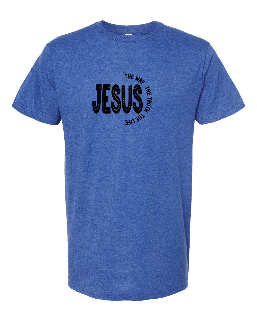 Jesus The Way The Truth The Life Minimal Shirt