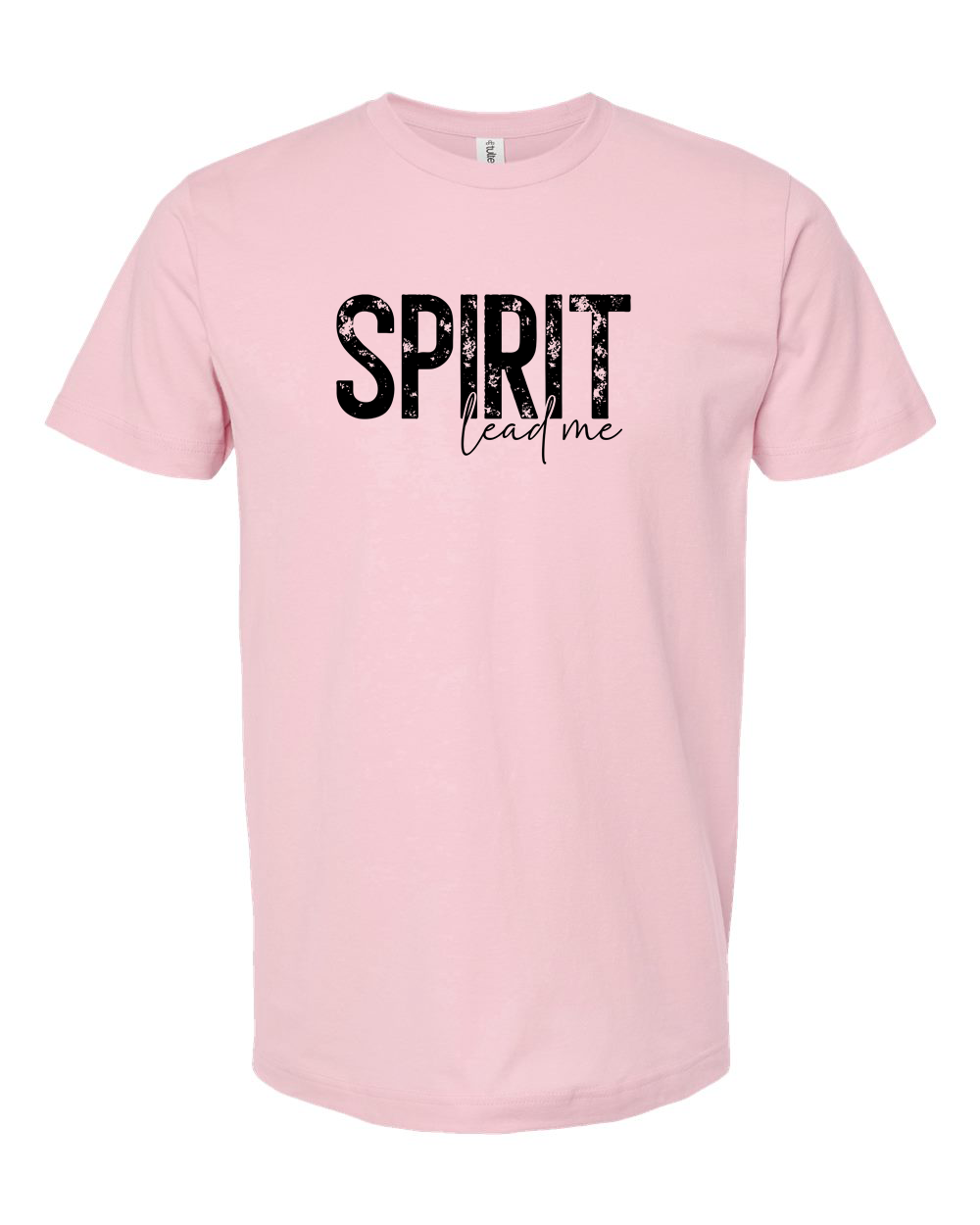 Spirit Lead Me Script Faith Shirt