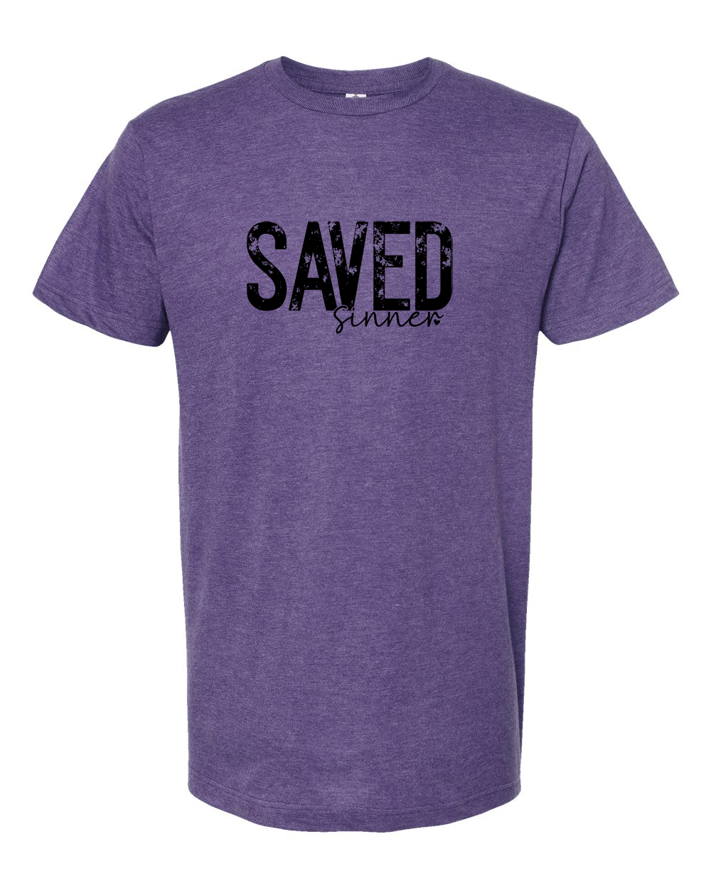 Saved Sinner Christian Shirt