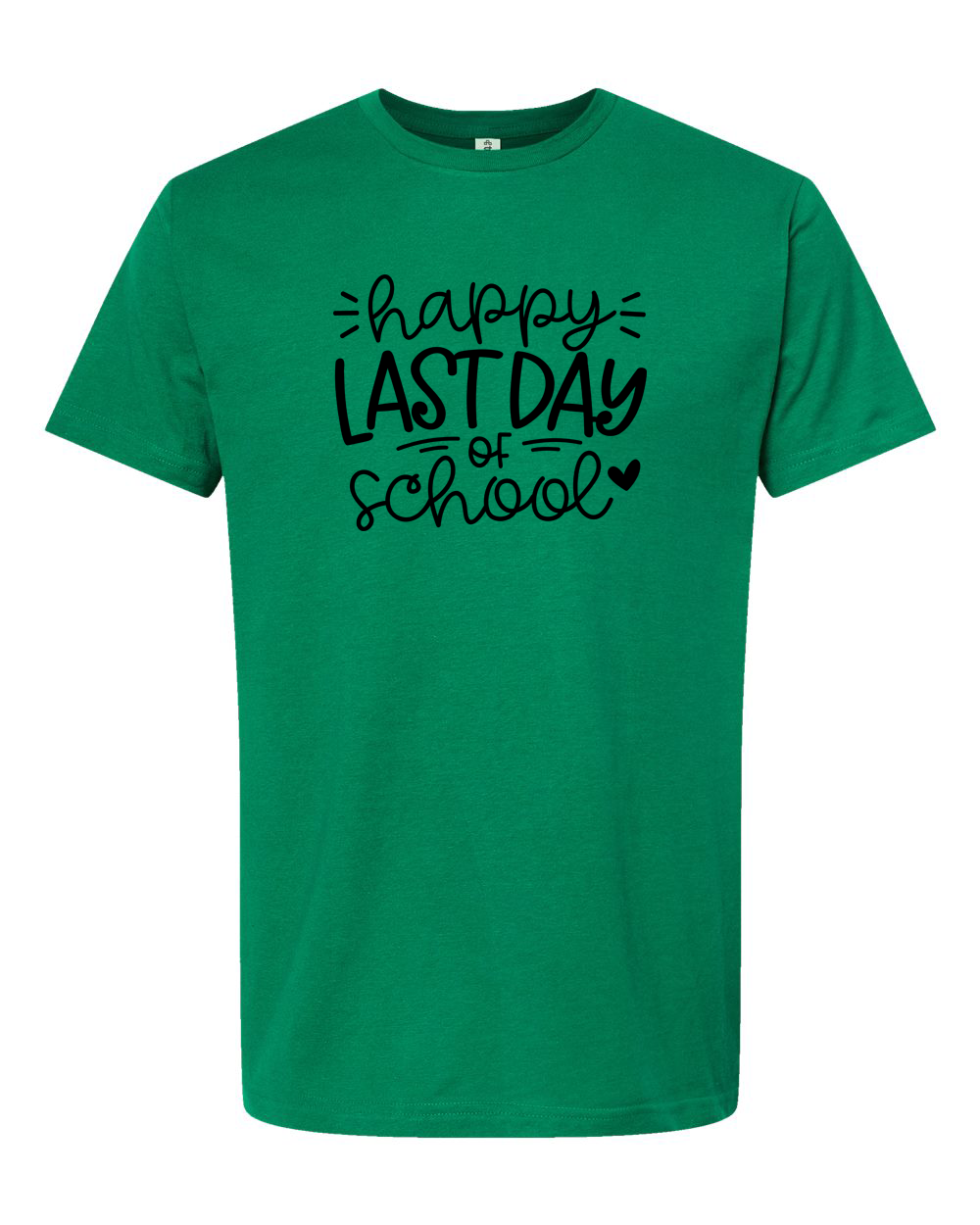 Happy Last Day of School Script Shirt