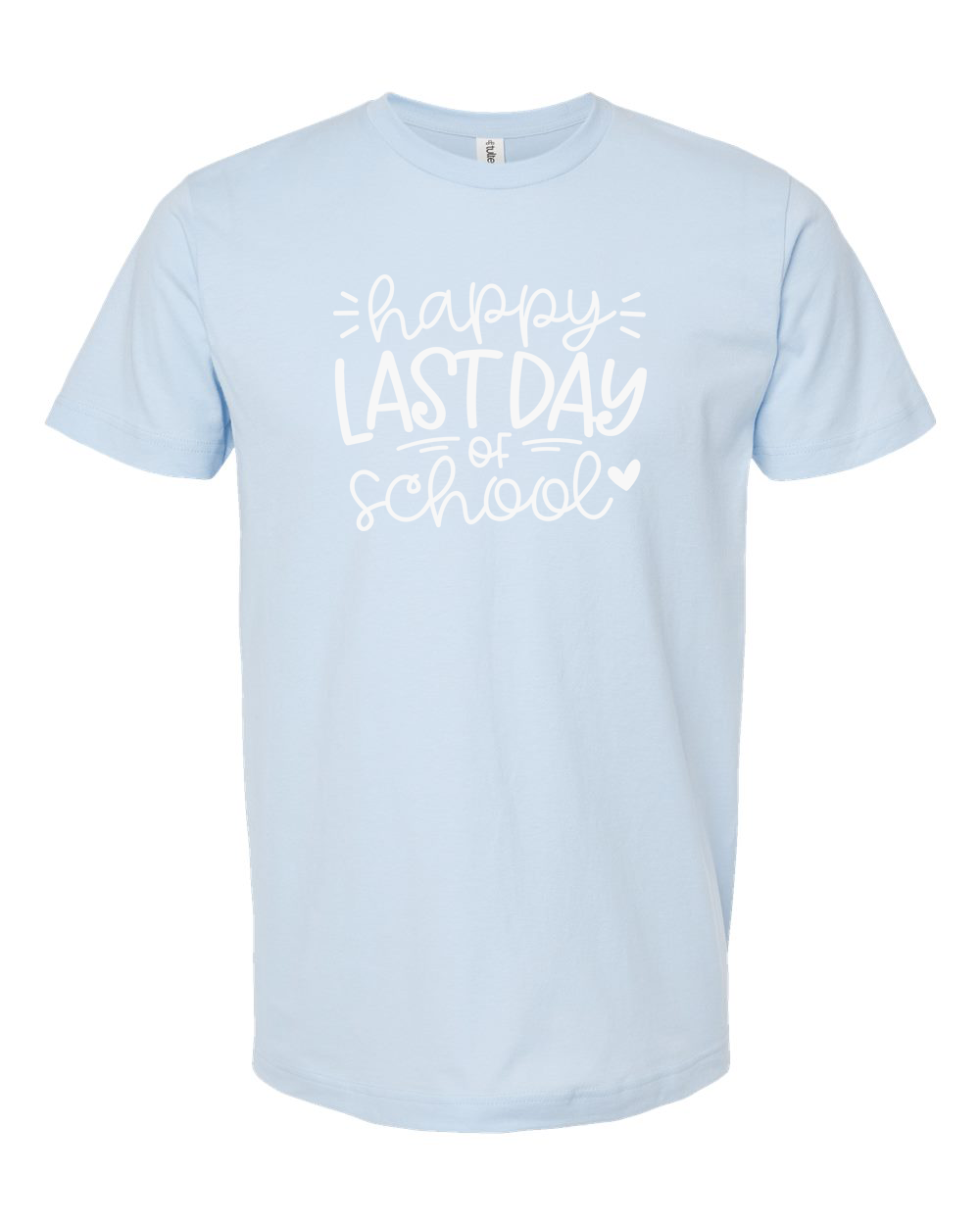 Happy Last Day of School Minimal Shirt