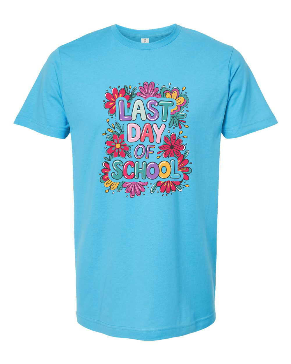 Last Day of School Floral Celebration Shirt
