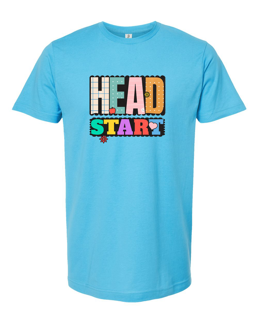 Head Start Retro Block Letter Shirt