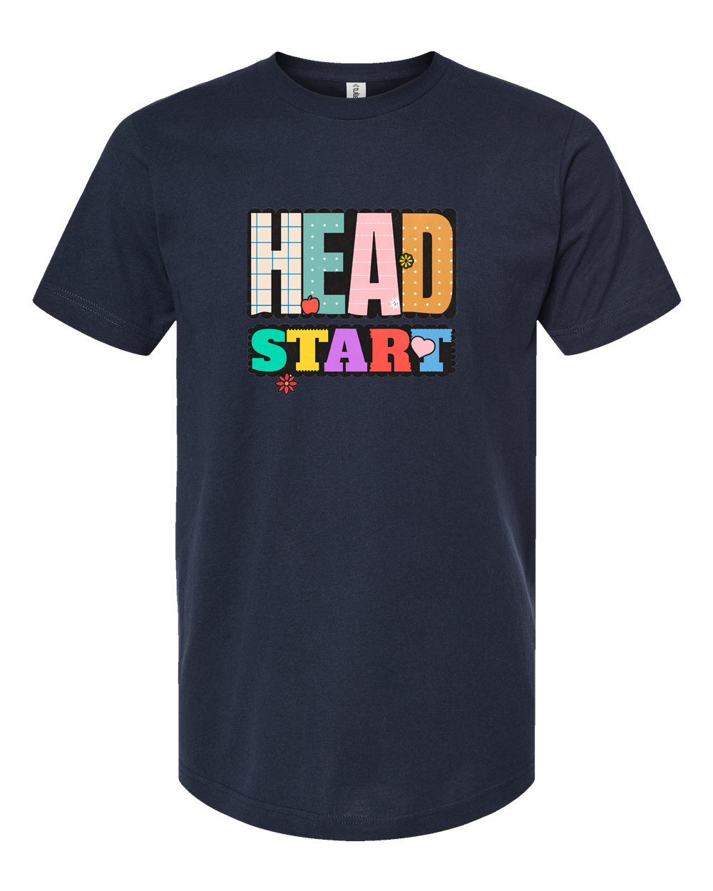 Head Start Retro Block Letter Shirt