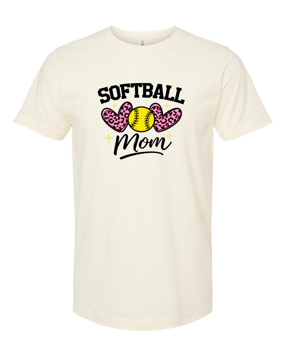 Softball Mom Graphic Shirt