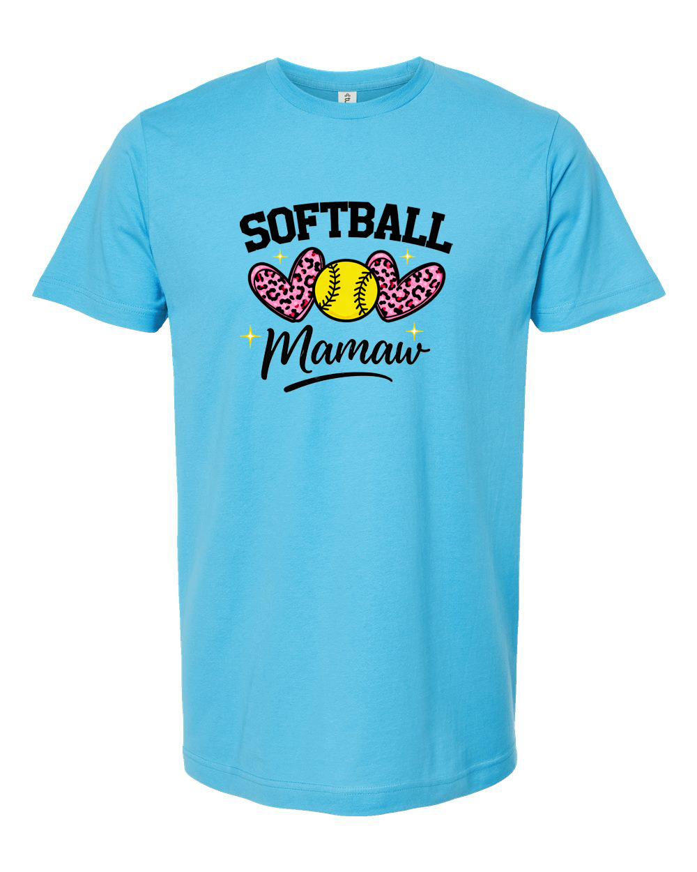 Softball Mamaw Tee