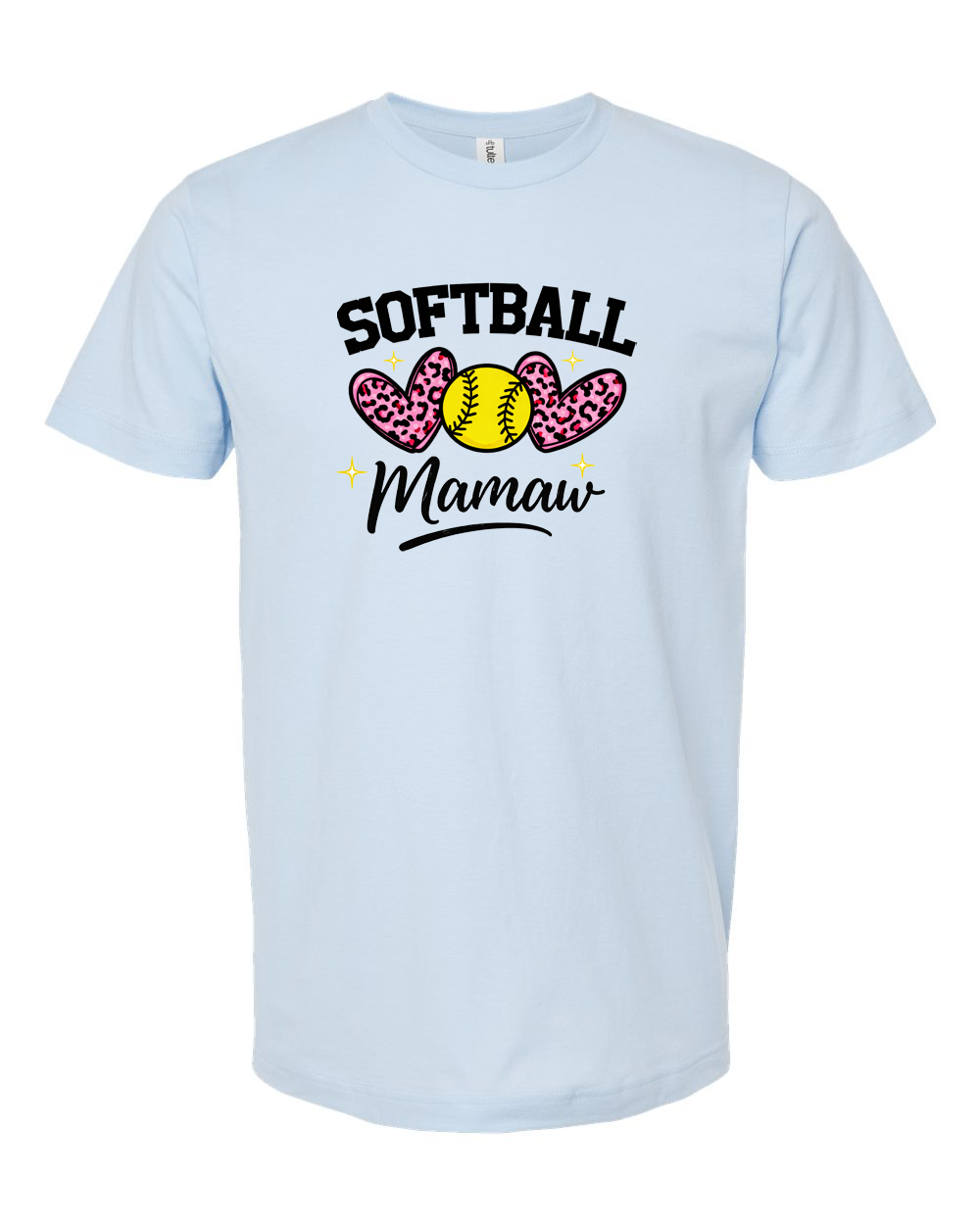 Softball Mamaw Tee
