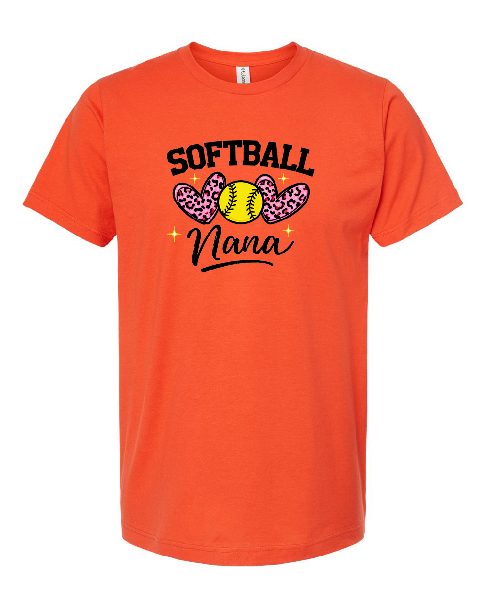 Softball Nana Graphic Shirt