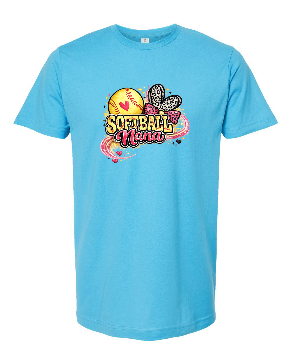 Softball Nana Tee
