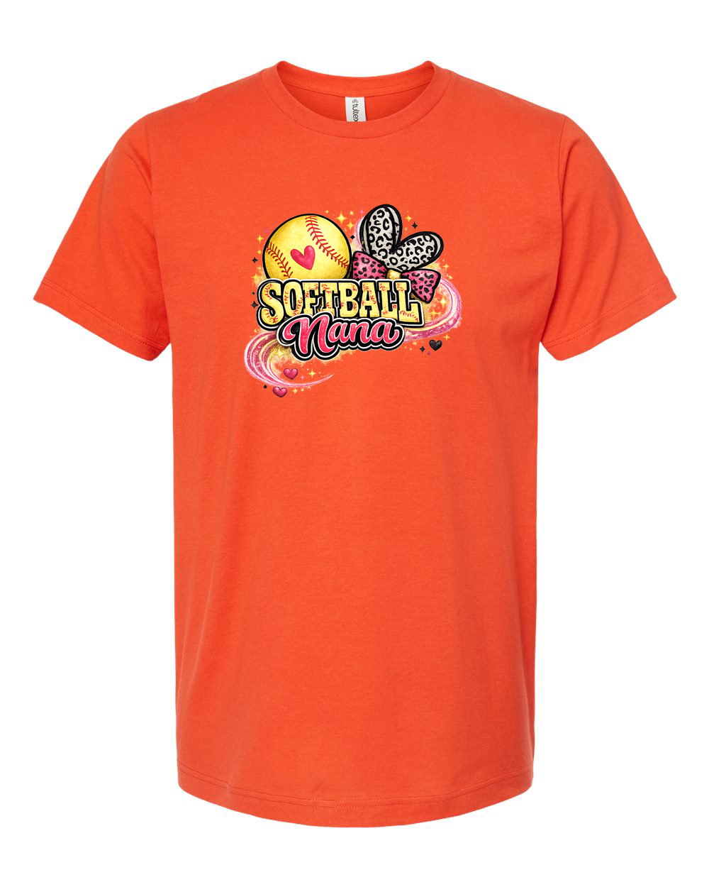 Softball Nana Tee
