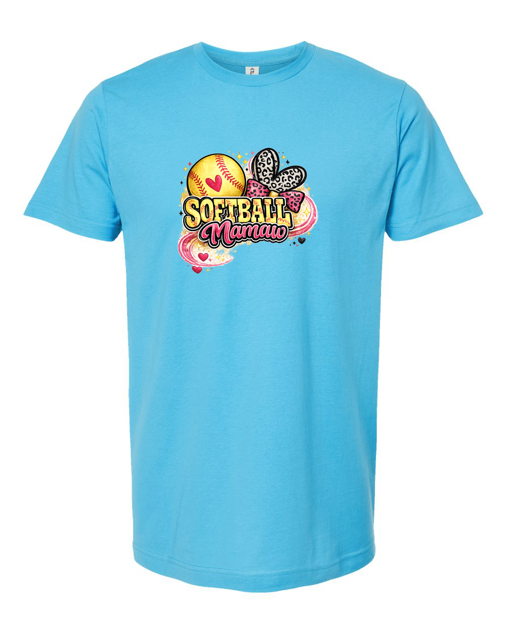 Softball Mama Pride Shirt