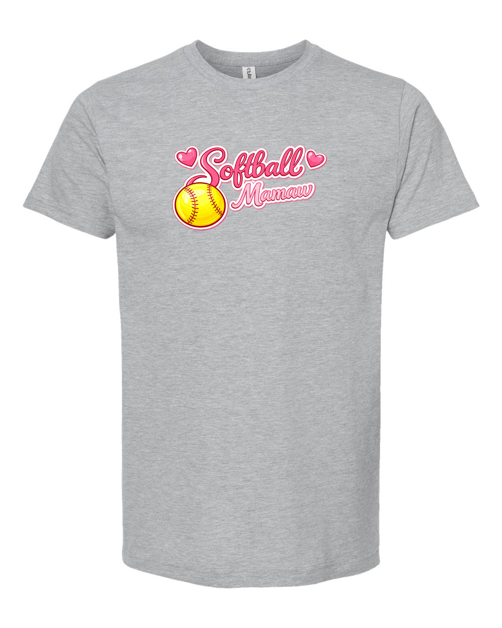 Softball Mama Pride Shirt