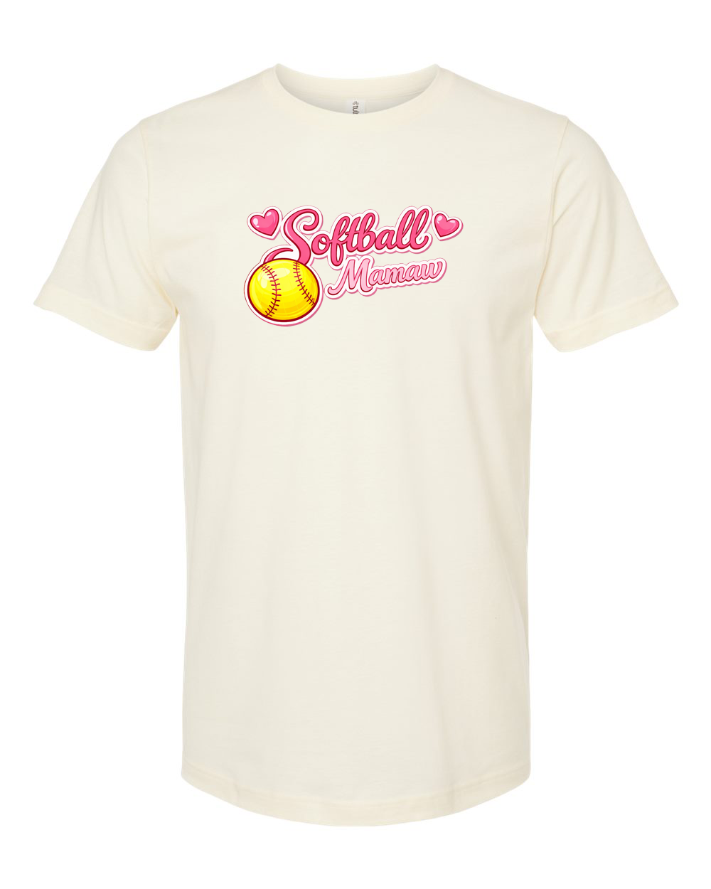 Softball Mama Pride Shirt