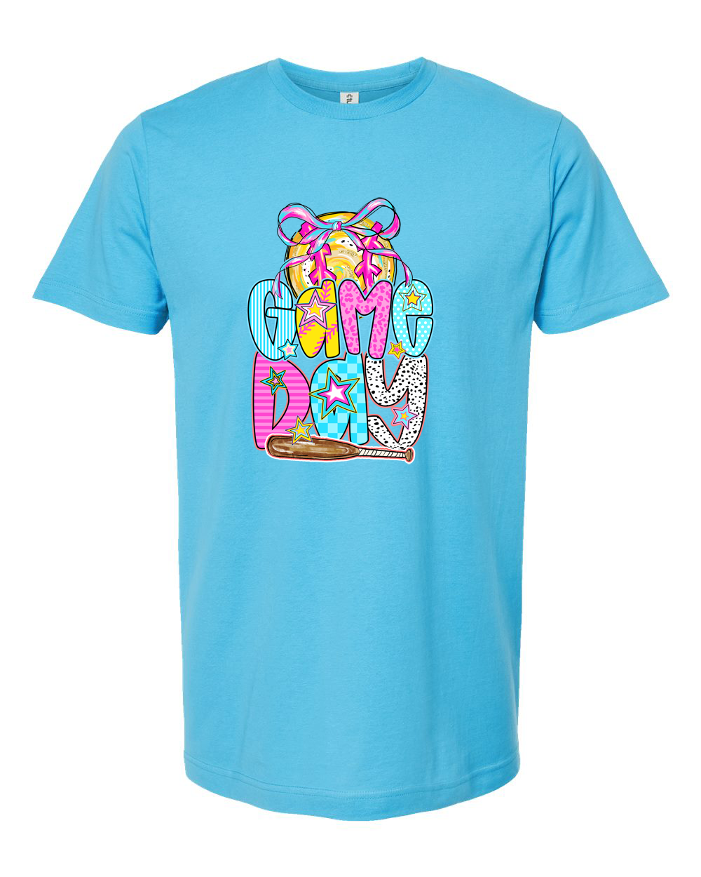 Game Day Glow Up Tee - Unisex Fine Jersey T-Shirt