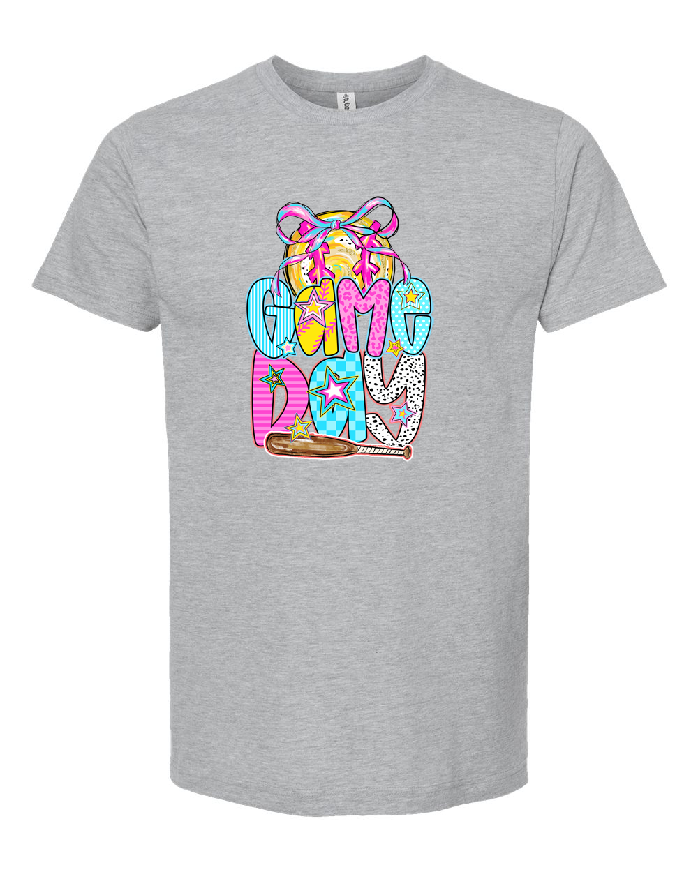 Game Day Glow Up Tee - Unisex Fine Jersey T-Shirt