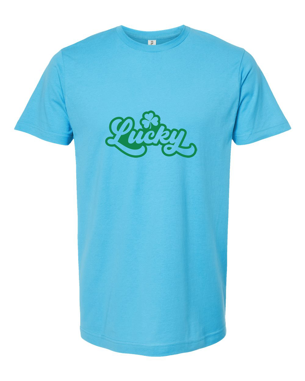 Lucky Script Shamrock