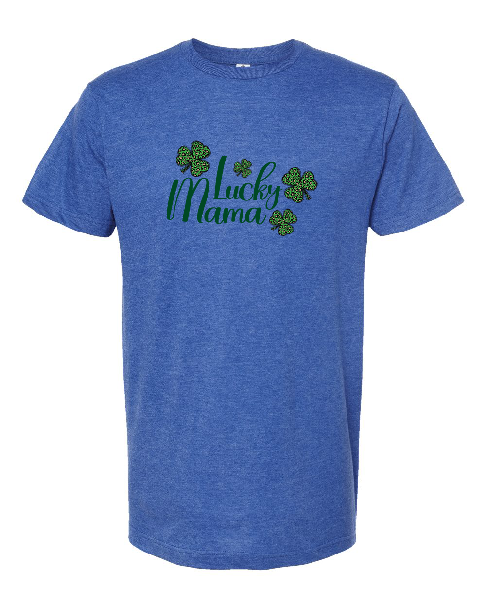 Lucky Mama with Shamrocks