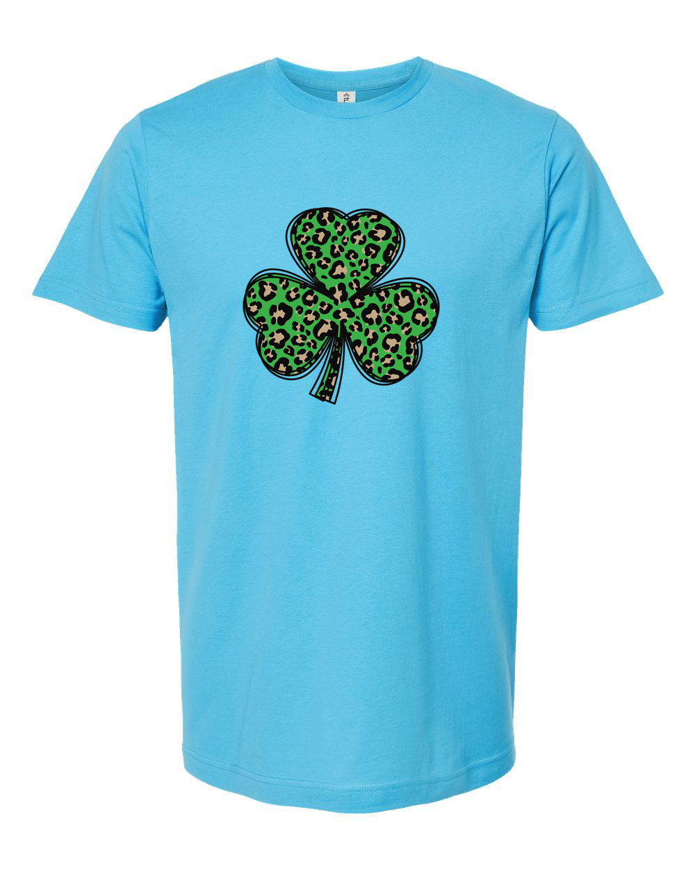 Leopard Print Shamrock