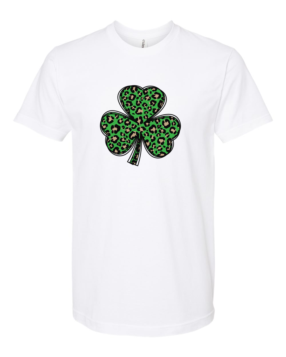 Leopard Print Shamrock