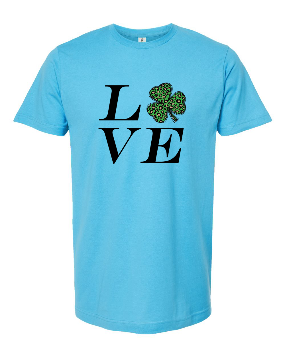 Leopard Shamrock Love