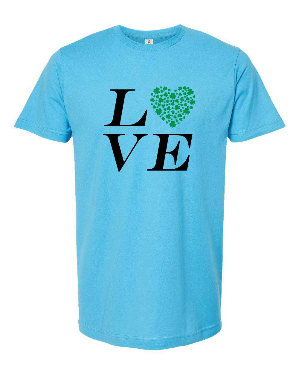 Shamrock Heart Love Variation
