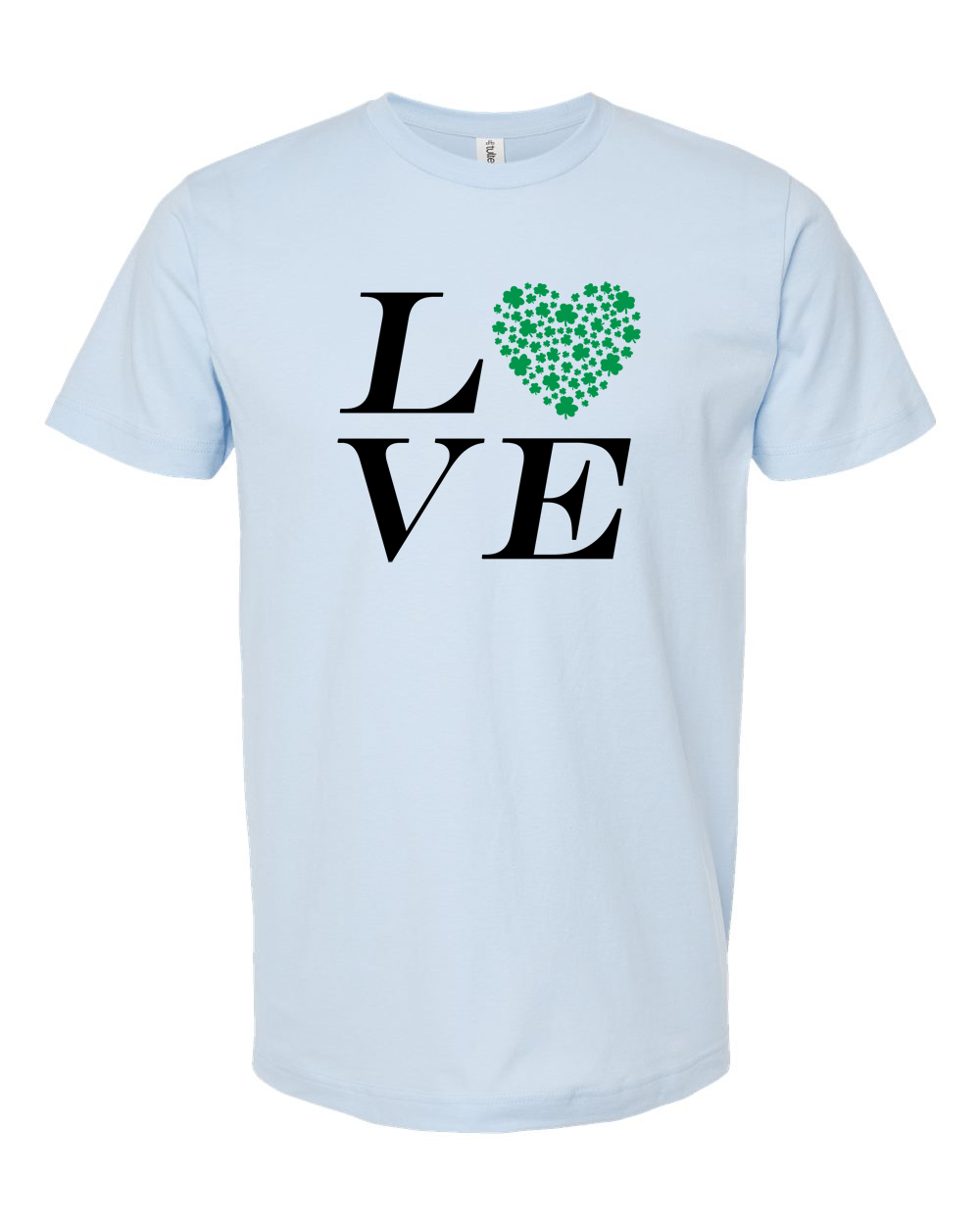 Shamrock Heart Love Variation