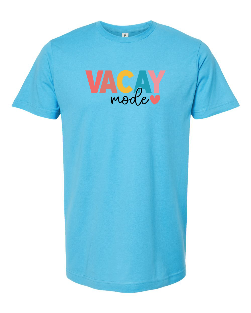 Vacay Cute Summer Travel Tee