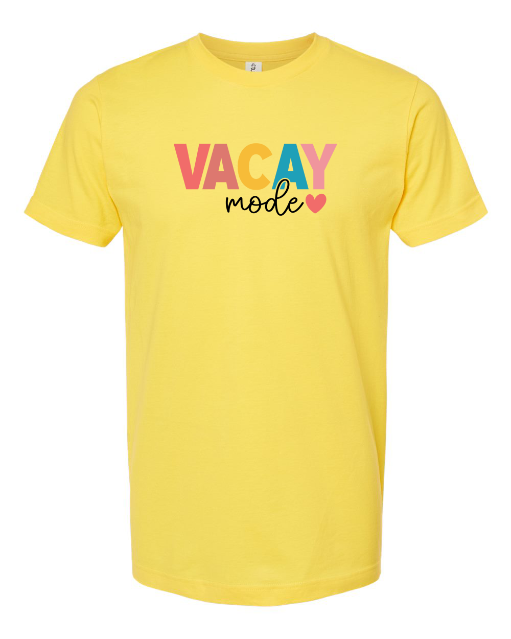 Vacay Cute Summer Travel Tee