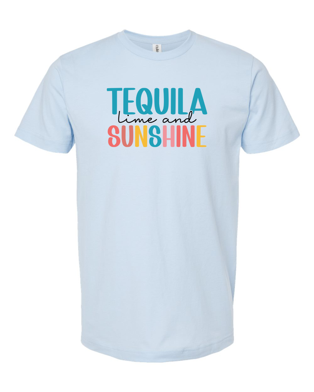 Tequila and Sunshine Summer Tee