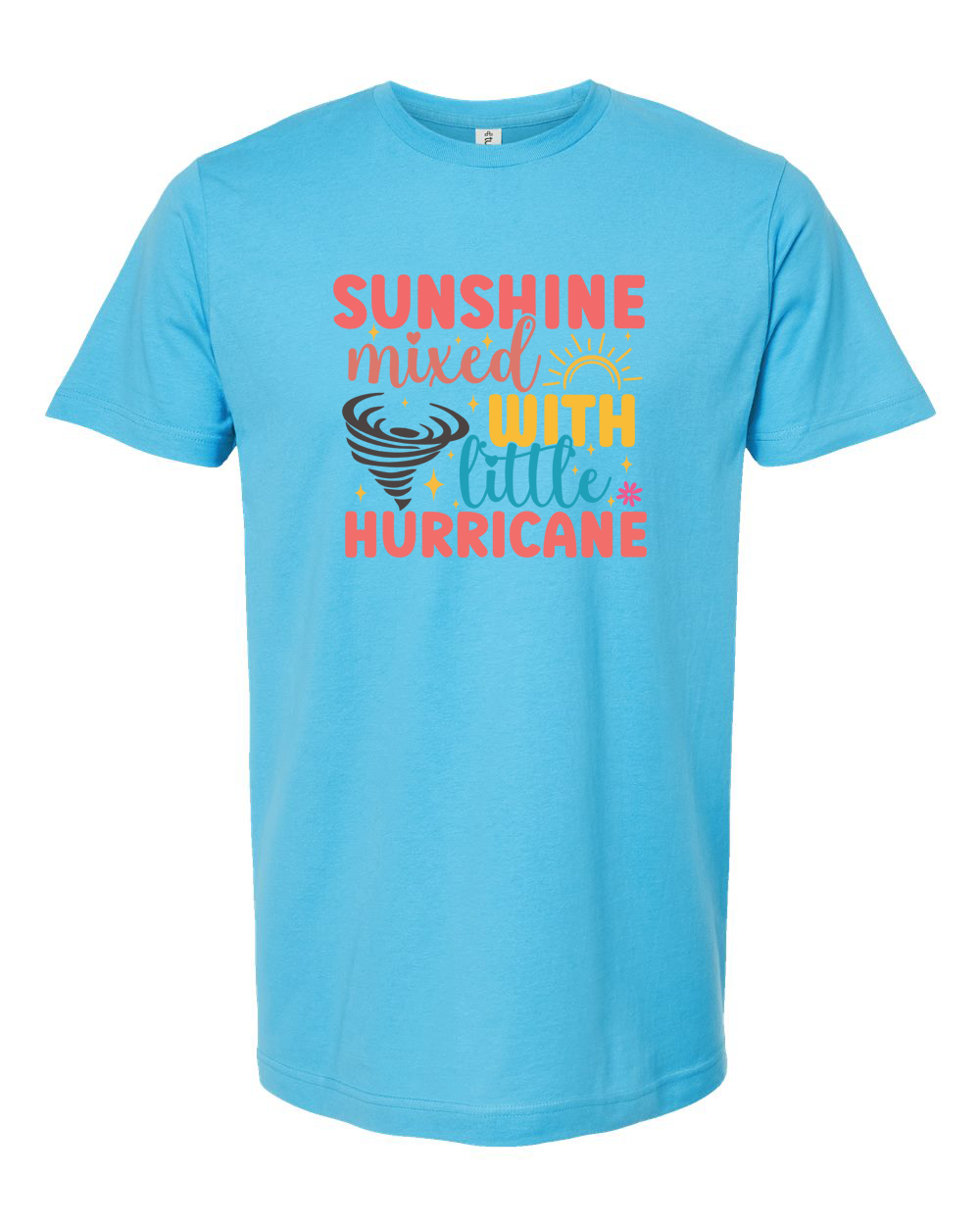 Sunshine Mixed with a Little Hurricane Tee