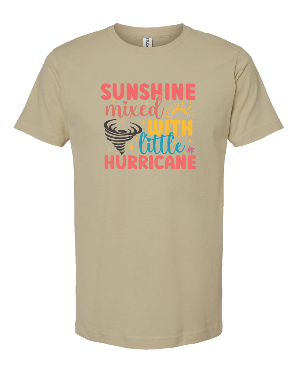 Sunshine Mixed with a Little Hurricane Tee
