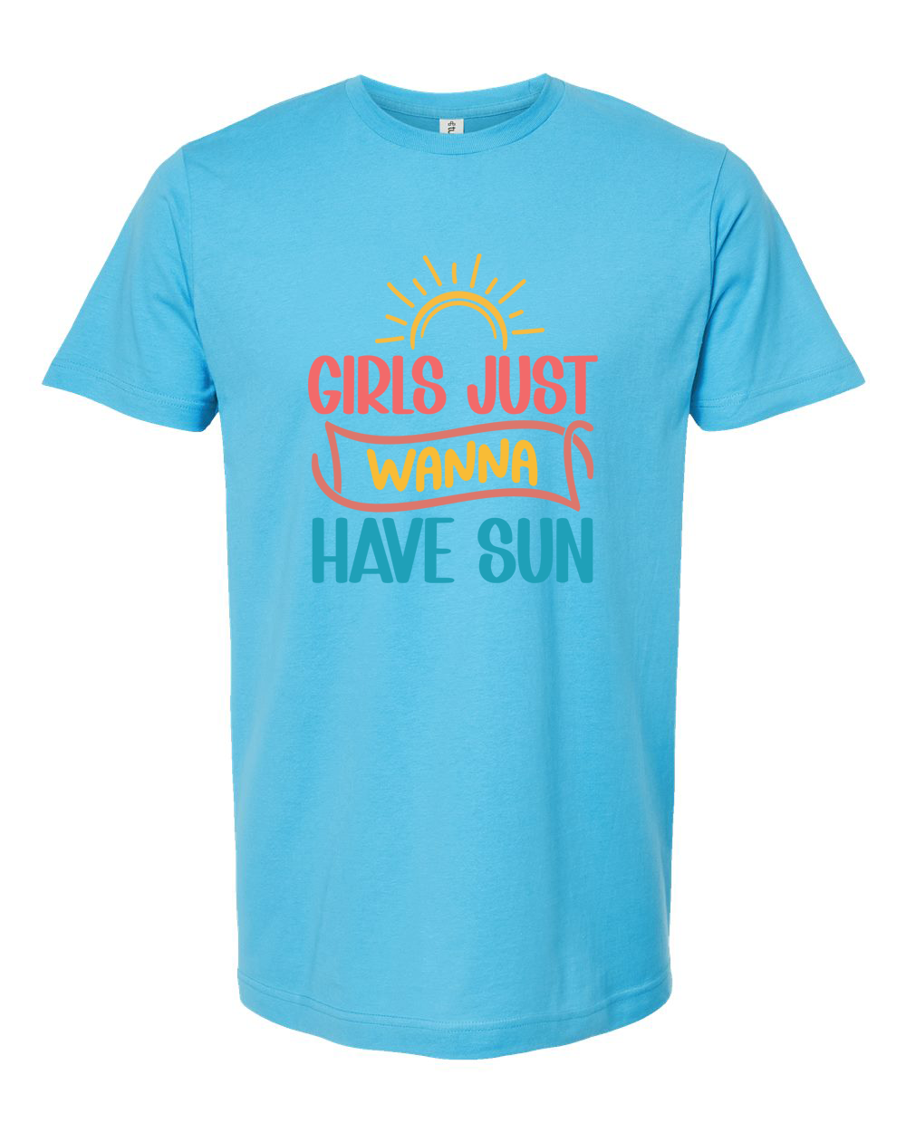 Girls Just Wanna Have Sun Tee